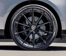 22'' Vorsteiner VFX-001 Gloss Black 22X9/22x11.5 For Mercedes GLE