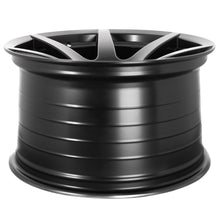 - Staggered full Set - (2) 20X10 Project 6GR 7-SEVEN Satin Black (2) 20X11 Project 6GR 7-SEVEN Satin Black (Spun Forged)
