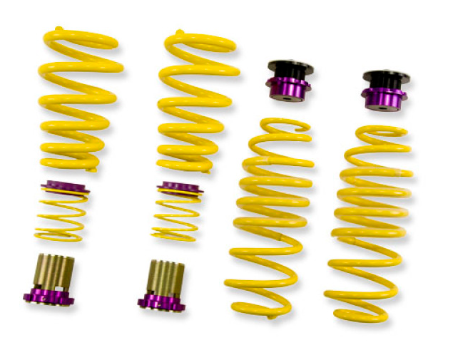 KW Height Adjustable Spring System - 14-15 Audi RS7