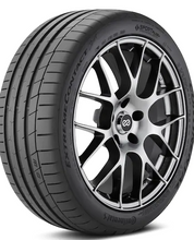 205/55ZR16 Continental Tires ExtremeContact Sport  Tires 91W 340AAA Ultra High Performance Summer