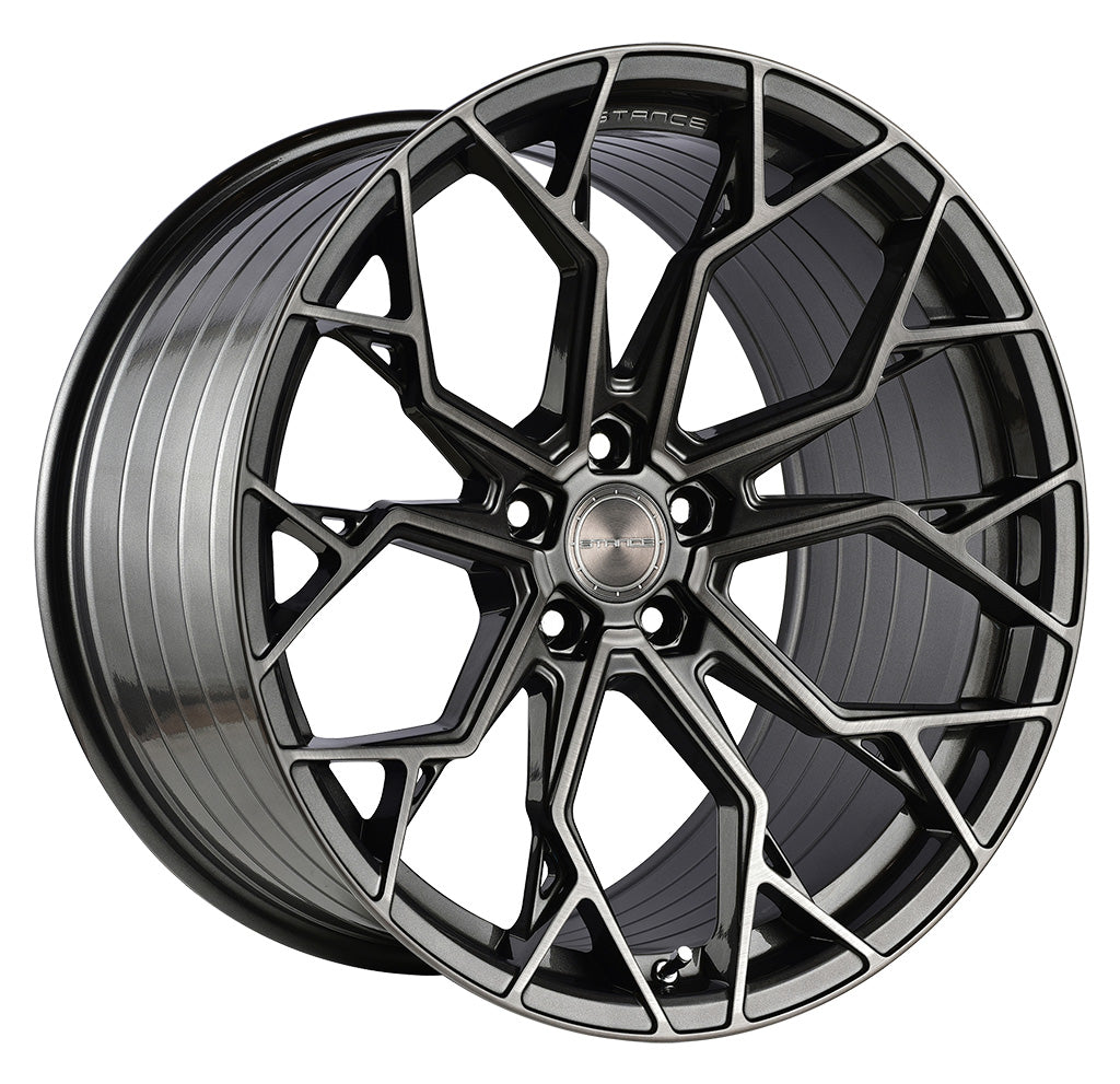 20x10.5 Stance SF10 Brushed Dual Gunmetal Pre-Order