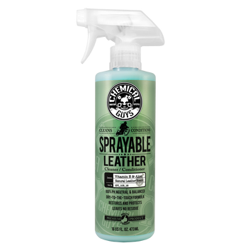 Chemical Guys Sprayable Leather Cleaner & Conditioner In One - 16oz