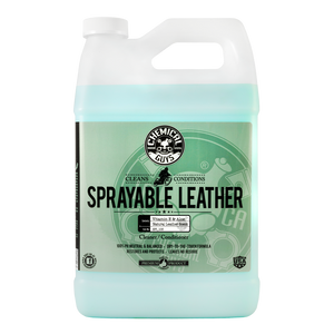 Chemical Guys Sprayable Leather Cleaner & Conditioner In One - 1 Gallon