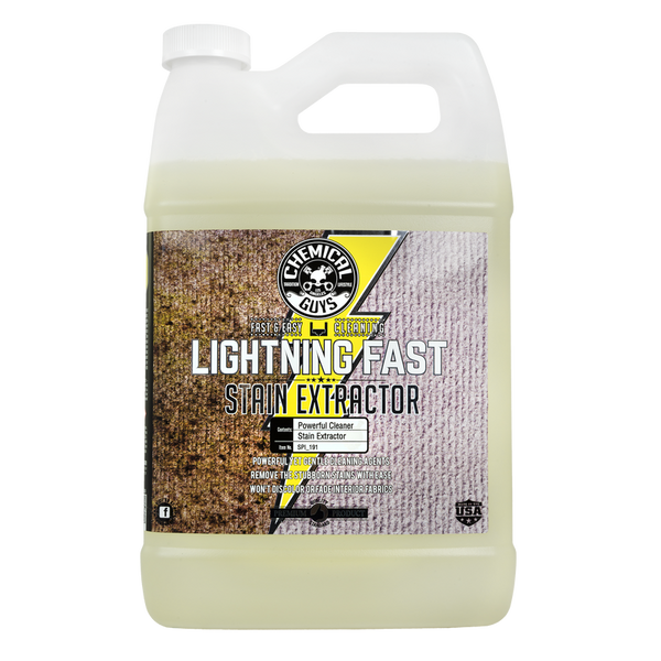 Chemical Guys Lightning Fast Carpet & Upholstery Stain Extractor - 1 Gallon