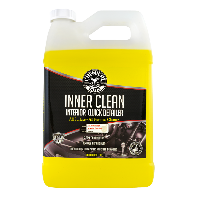 Chemical Guys InnerClean Interior Quick Detailer & Protectant - 1 Gallon