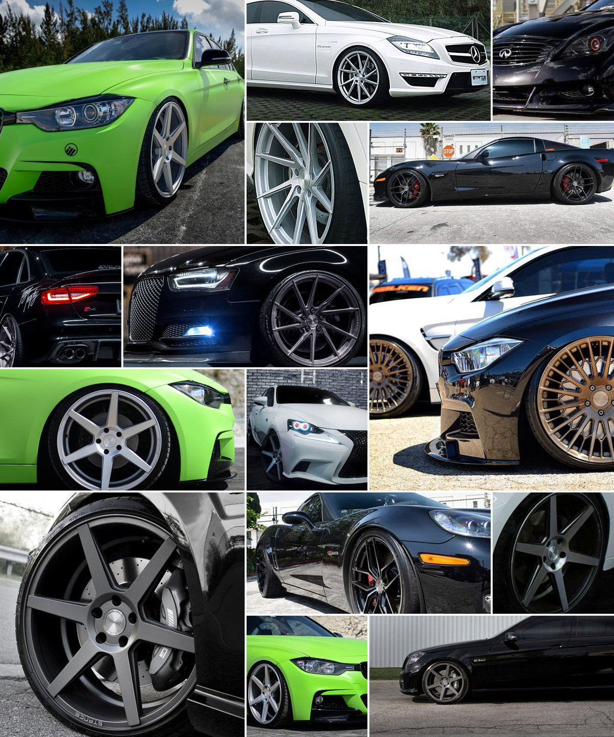 Stance Wheels – Need 4 Speed Motorsports