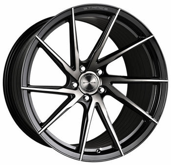 20x9 Stance SF01 Gloss Black Tinted Machine (Rotary Forged) (True Directional)