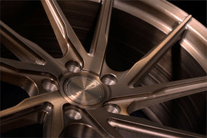 19x8.5 Stance SF01 Tinted Brush Bronze (Rotary Forged) (True Directional)