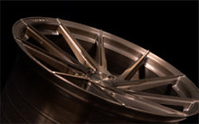 - Staggered full Set -(2) 19x8.5 Stance SF01 Tinted Brush Bronze (Rotary Forged) (True Directional)(2) 20x10.5 Stance SF01 Tinted Brush Bronze (Rotary Forged) (True Directional)