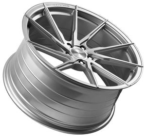 20x11 Stance SF01 Brushed Silver (Rotary Forged) (True Directional)