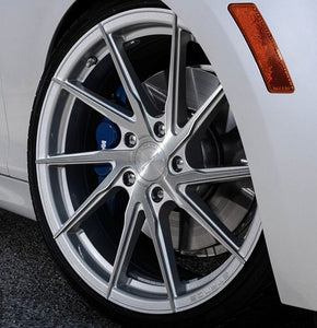 20x11 Stance SF01 Brushed Silver (Rotary Forged) (True Directional)