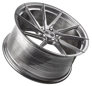 19x8.5 Stance SF01 Brushed Titanium (Rotary Forged) (True Directional)