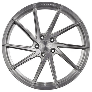 19x10 Stance SF01 Brushed Titanium (Rotary Forged) (True Directional)