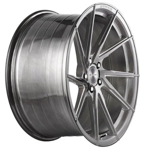 20x10 Stance SF01 Brushed Titanium (Rotary Forged) (True Directional)