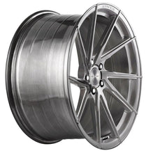 - Staggered full Set -(2) 20x10 Stance SF01 Brushed Titanium (Rotary Forged) (True Directional)(2) 20x12 Stance SF01 Brushed Titanium (Rotary Forged) (True Directional)