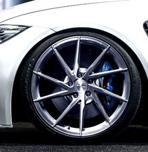 - Staggered full Set -(2) 20x8.5 Stance SF01 Brushed Titanium (Rotary Forged) (True Directional)(2) 20x11 Stance SF01 Brushed Titanium (Rotary Forged) (True Directional)