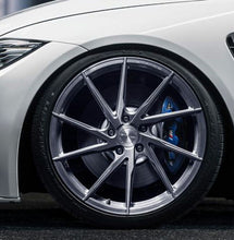 - Staggered full Set -(2) 20x10 Stance SF01 Brushed Titanium (Rotary Forged) (True Directional)(2) 20x12 Stance SF01 Brushed Titanium (Rotary Forged) (True Directional)