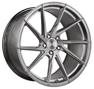 19x10 Stance SF01 Brushed Titanium (Rotary Forged) (True Directional)