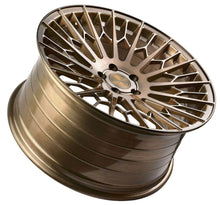 - Staggered full Set -(2) 20x9 Stance SF02 Brushed Bronze (Rotary Forged)(2) 20x10 Stance SF02 Brushed Bronze (Rotary Forged)