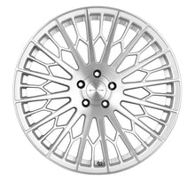 20x10 Stance SF02 Brushed Silver (Rotary Forged)