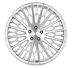 20x10.5 Stance SF02 Brushed Silver (Rotary Forged)