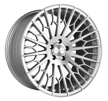 20x10 Stance SF02 Brushed Silver (Rotary Forged)