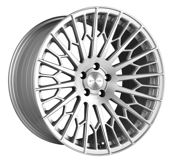 20x9 Stance SF02 Brushed Silver (Rotary Forged)