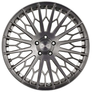 20x10 Stance SF02 Brushed Titanium (Rotary Forged)