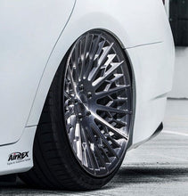 - Staggered full Set -(2) 20x9 Stance SF02 Brushed Titanium (Rotary Forged)(2) 20x10 Stance SF02 Brushed Titanium (Rotary Forged)