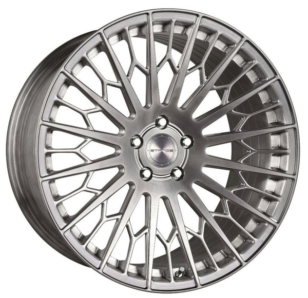 20x9 Stance SF02 Brushed Titanium (Rotary Forged)