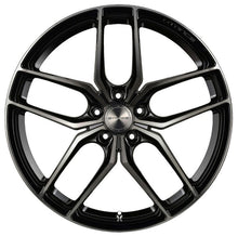 20x10 Stance SF03 Gloss Black Tinted Machined (Rotary Flow)