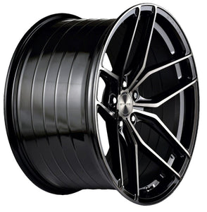 18x9.5 Stance SF03 Gloss Black Tinted Machined (Rotary Flow)