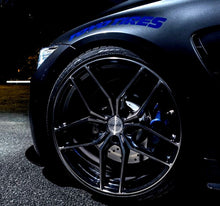 21x10.5 Stance SF03 Gloss Black Tinted Machined (Rotary Flow)