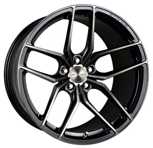 19x9.5 Stance SF03 Gloss Black Tinted Machined (Rotary Flow)