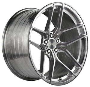 20x12 Stance SF03 Brushed Titanium (Rotary Flow)