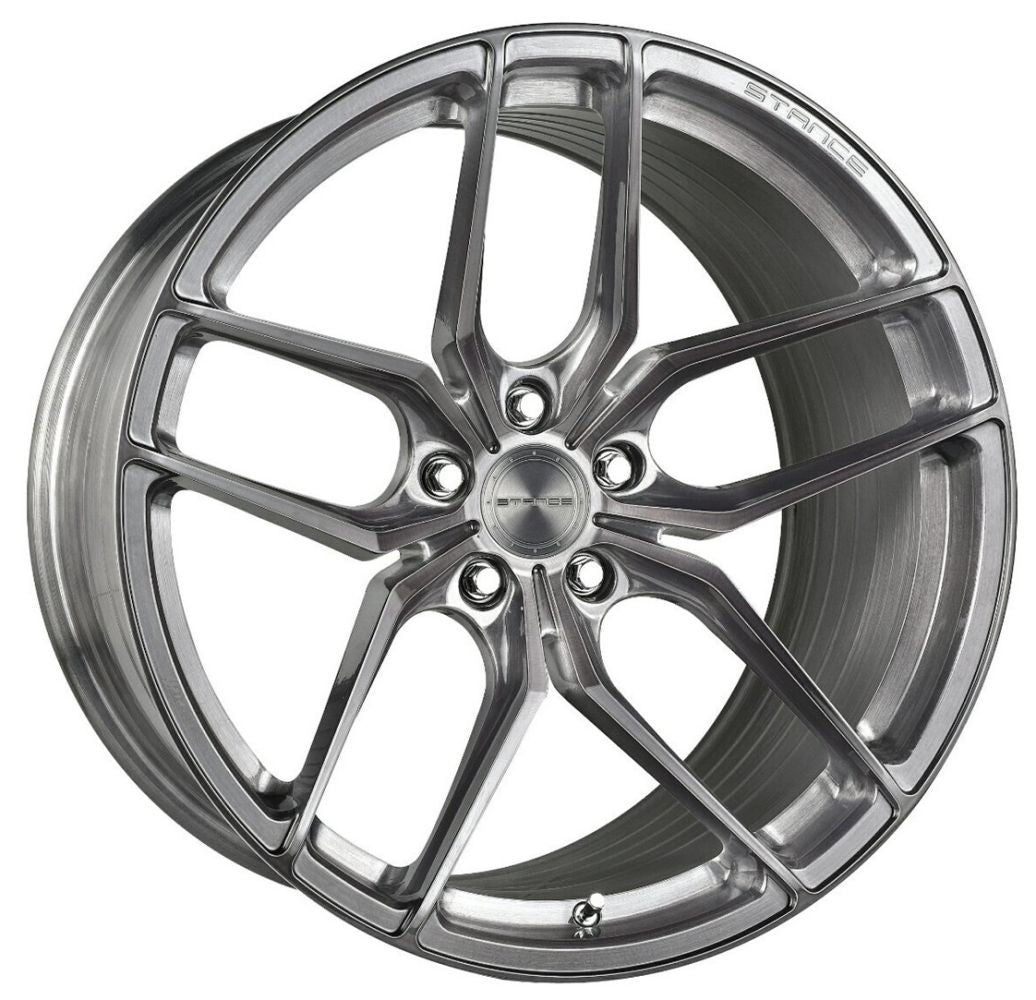 20x10.5 Stance SF03 Brushed Titanium (Rotary Flow)