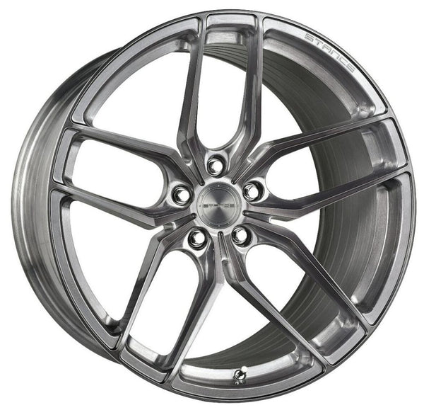 19x11 Stance SF03 Brushed Titanium (Rotary Flow)