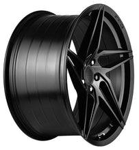 - Staggered Full Set - (2) 20x9 Stance SF04 Satin Black (Rotary Forged) (True Directional)(2) 20x10.5 Stance SF04 Satin Black (Rotary Forged) (True Directional)