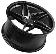 - Staggered Full Set - (2) 20x9 Stance SF04 Satin Black (Rotary Forged) (True Directional)(2) 20x10.5 Stance SF04 Satin Black (Rotary Forged) (True Directional)