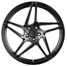 - Staggered Full Set - (2) 20x9 Stance SF04 Satin Black (Rotary Forged) (True Directional)(2) 20x10.5 Stance SF04 Satin Black (Rotary Forged) (True Directional)