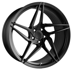 20x10.5 Stance SF04 Satin Black (Rotary Forged) (True Directional)