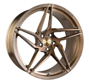 20x11 Stance SF04 Brush Bronze (Rotary Forged) (True Directional)