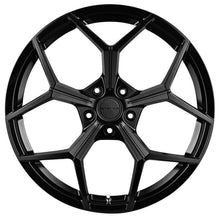 - Staggered full Set -(2) 20x10 Stance SF06 Satin Black (Rotary Forged)(2) 20x11 Stance SF06 Satin Black (Rotary Forged)