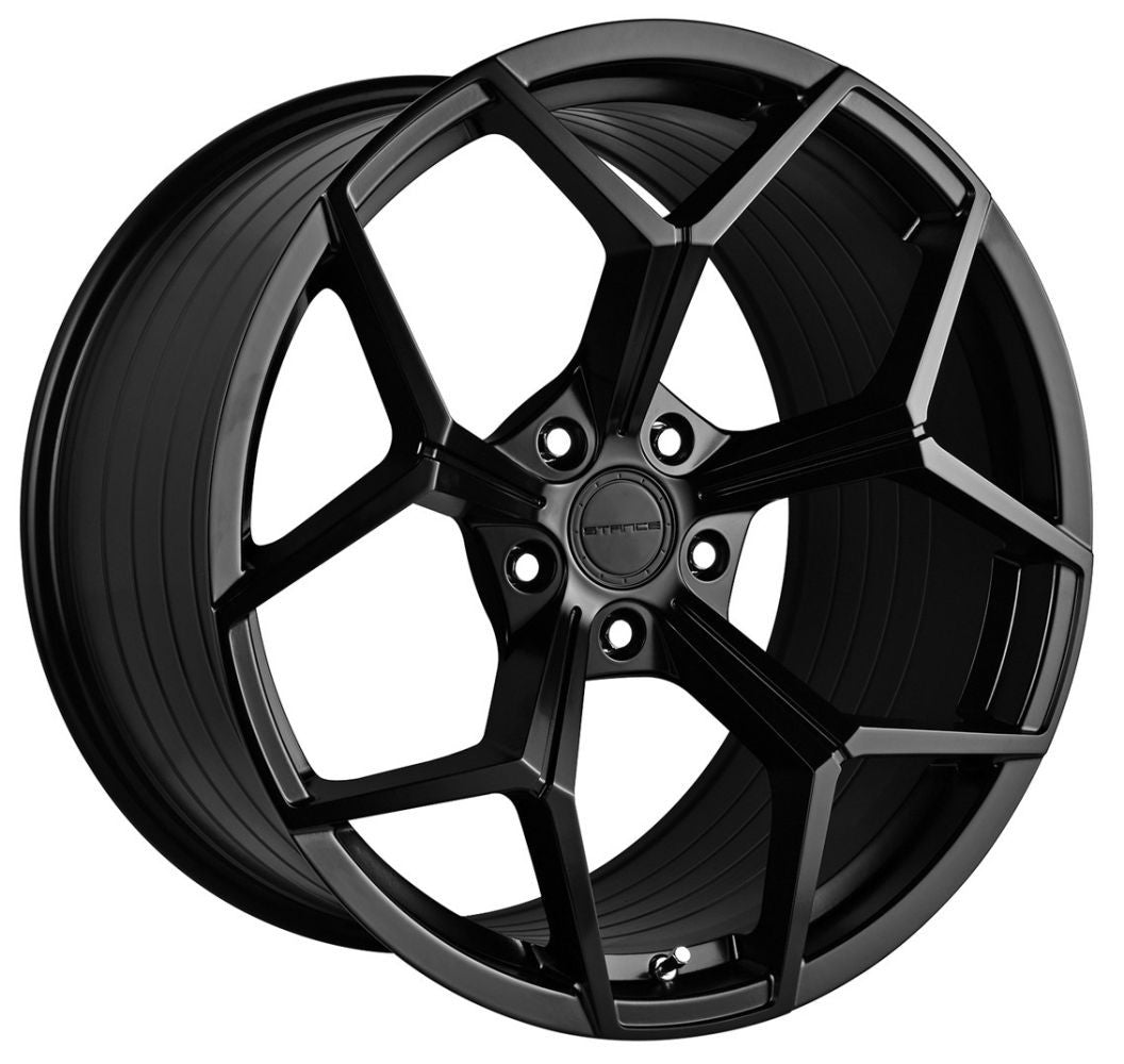 20x10 Stance SF06 Satin Black (Rotary Forged)