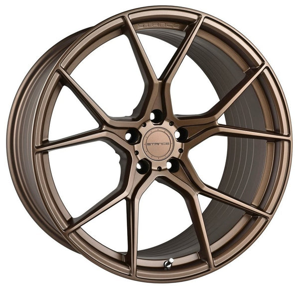 20x10.5 Stance SF07 Stance SF07 Satin Bronze (Rotary Forged)