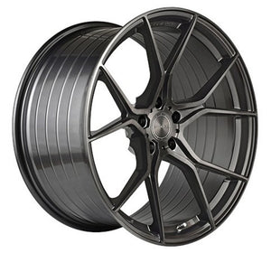 20x11 Stance SF07 Gunmetal w/ Brushed Tinted Face (Rotary Forged)