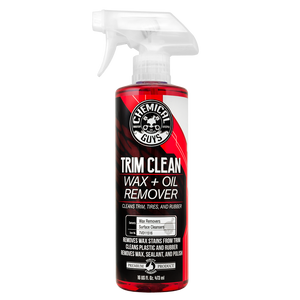 Chemical Guys Trim Clean Wax & Oil Remover - 16oz