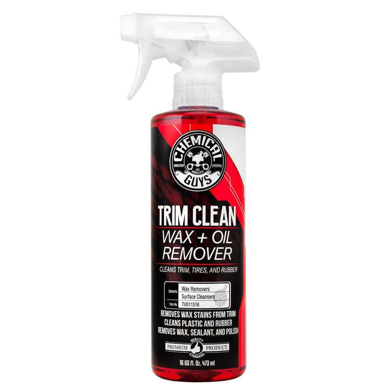 Chemical Guys Trim Clean Wax & Oil Remover - 16oz