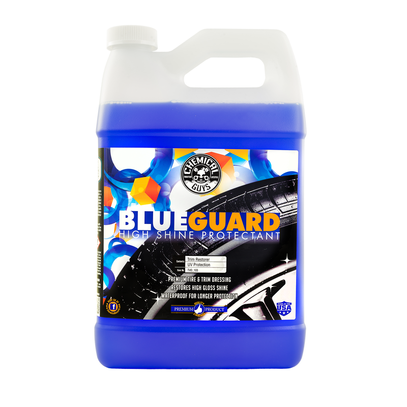 Chemical Guys Blue Guard II Wet Look Premium Dressing - 1 Gallon