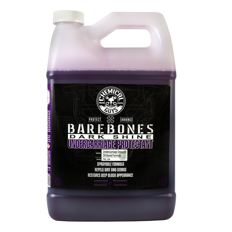 Chemical Guys Bare Bones Undercarriage Spray - 1 Gallon